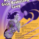 Arvada West Basketball Camp Poster