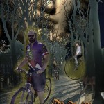 Day Of The Dead Cyclist
