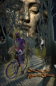 Day Of The Dead Cyclist