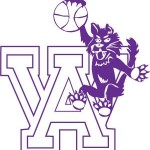 Logo For AWest Basketball
