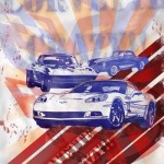 Corvette Poster